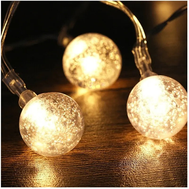 Outdoor Glow String Lights
