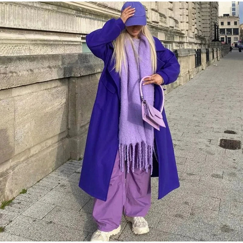 Thick Warm Tassel Shawl