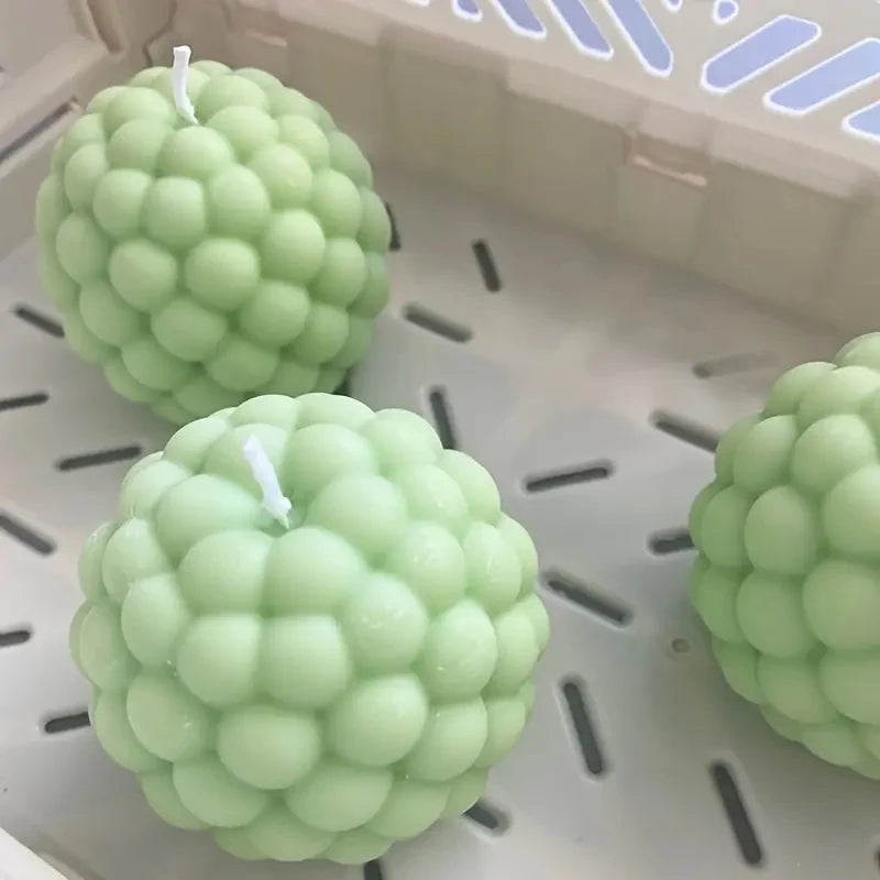 Soft Bubble Silicone Candles