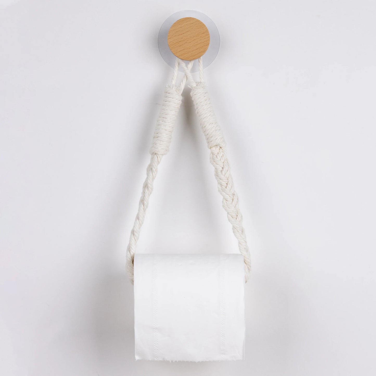 Woven Hemp Rope Wall Hanger