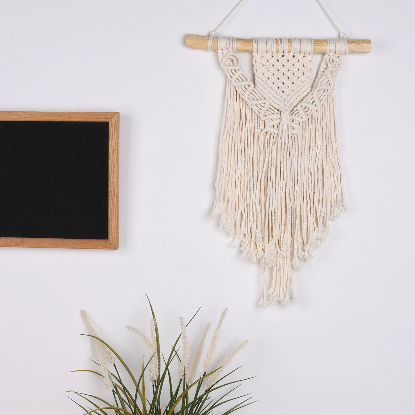 Textured Boho Wall Tapestry