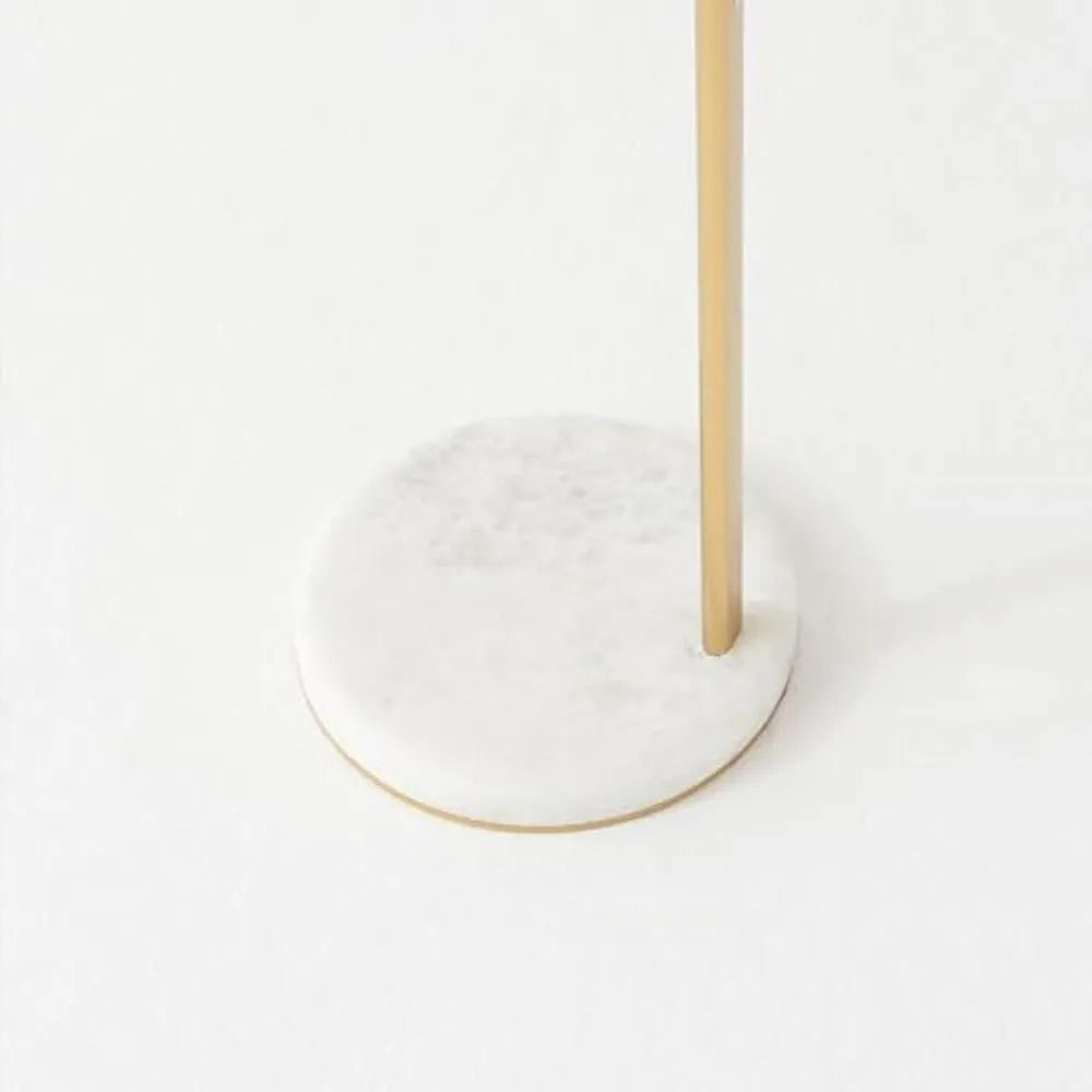 Golden Arc Floor Lamp
