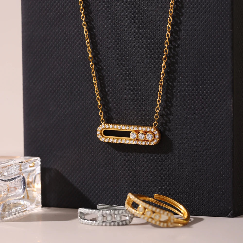 Stainless Steel Jewelry Set