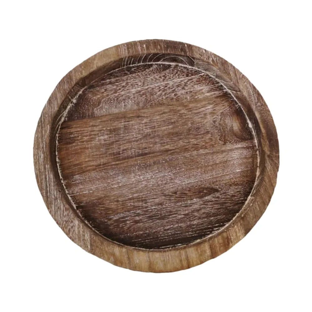 Rustic Wooden Tray