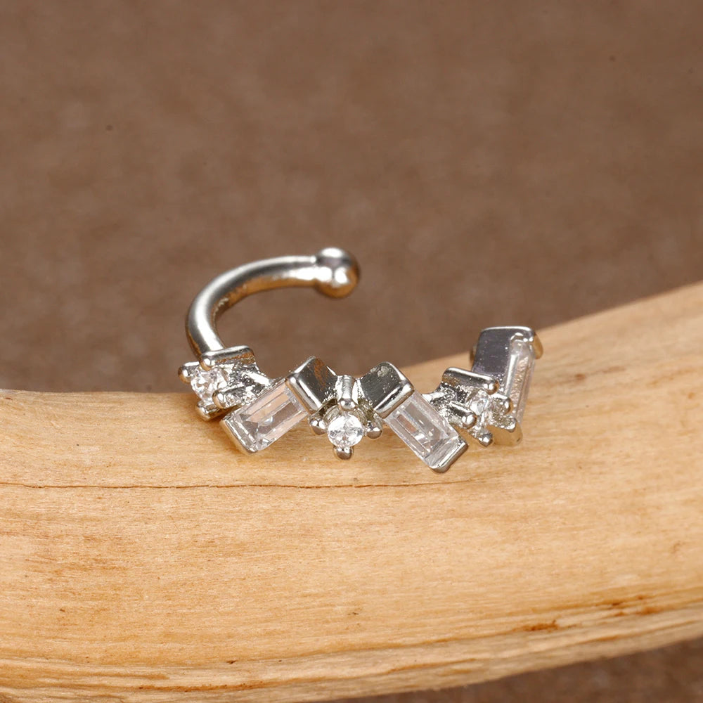Classic Buckle Earring