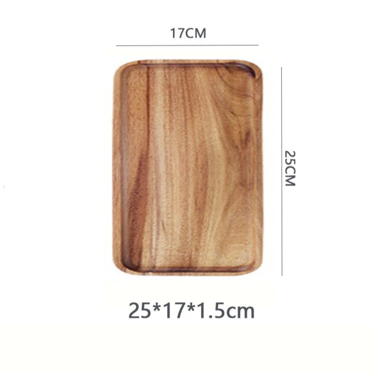 Rustic Acacia Tray