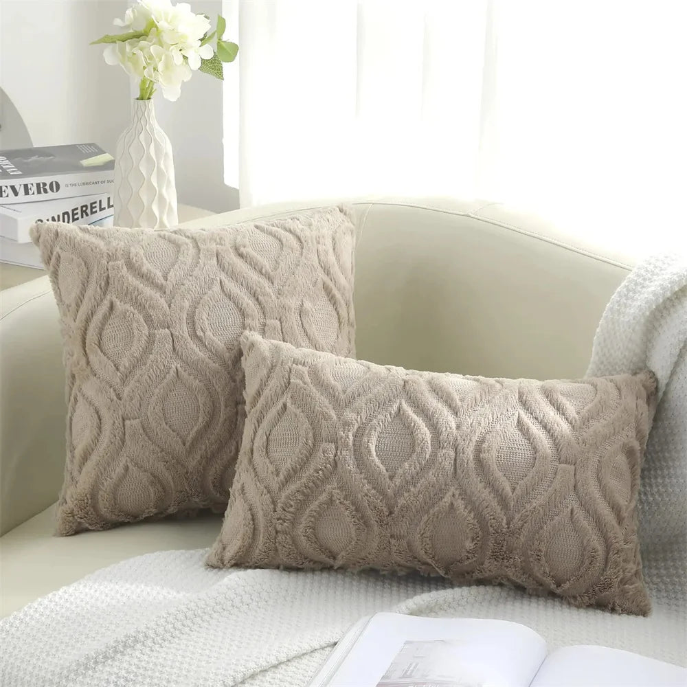 Homaxy Velvet Throw Pillow Cover