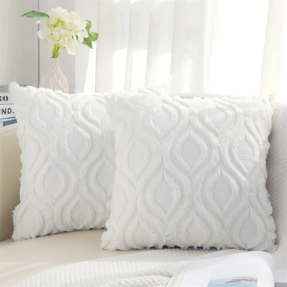 Homaxy Velvet Throw Pillow Cover