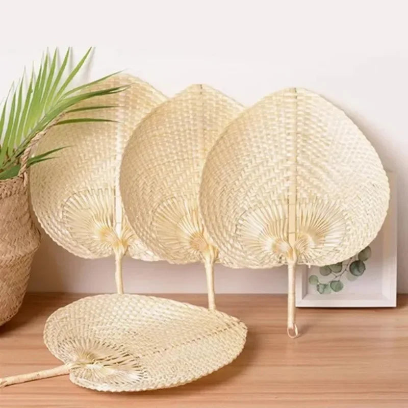 Boho Style Bamboo Fan
