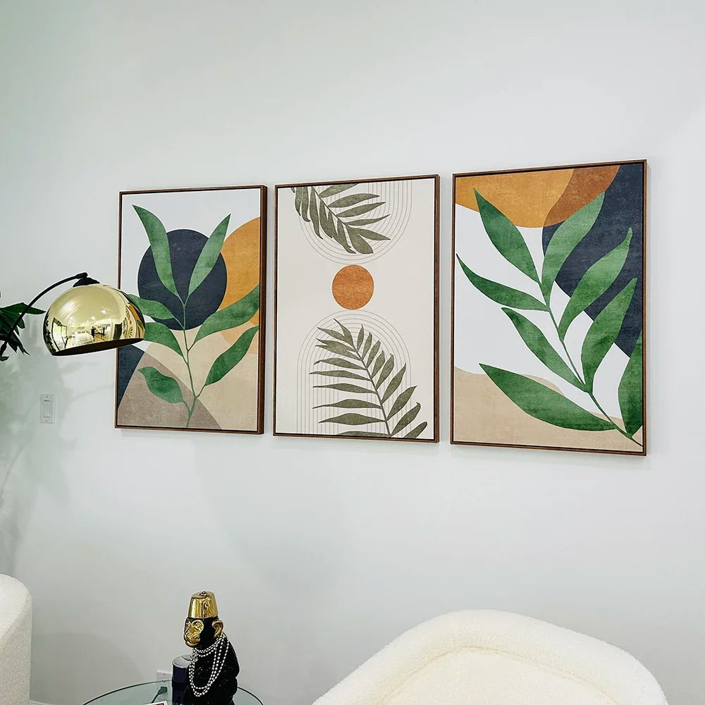 Simple Botanical Wall Art