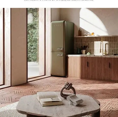 Desert Stone Center Table