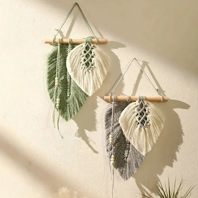 Soft Threads Macrame