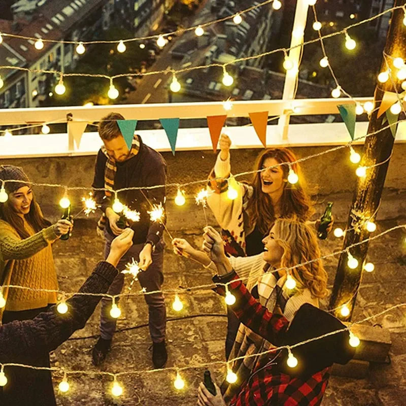 Ambient Globe String Lights