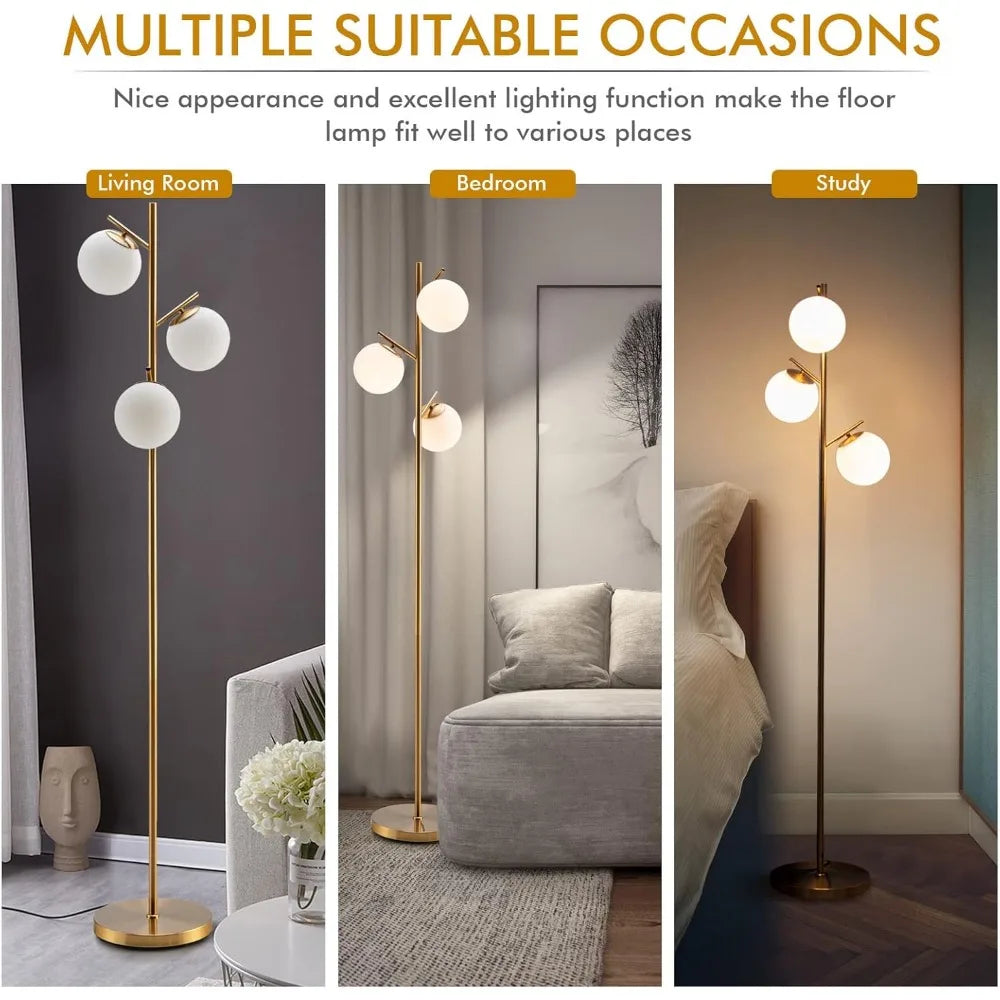 Aurora Blossom Floor Lamp