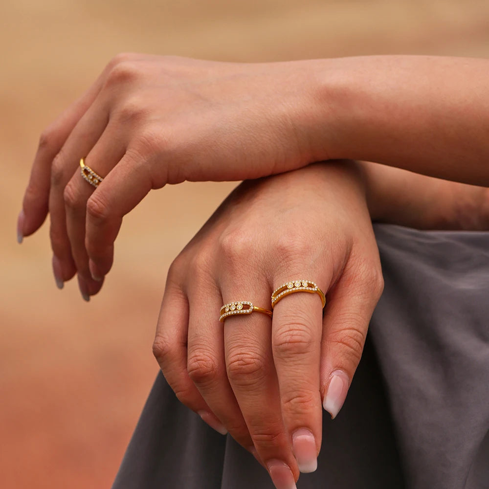Stainless Steel Jewelry Set