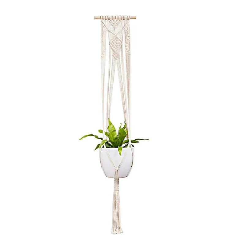 Cotton Rope Flowerpot Hangers