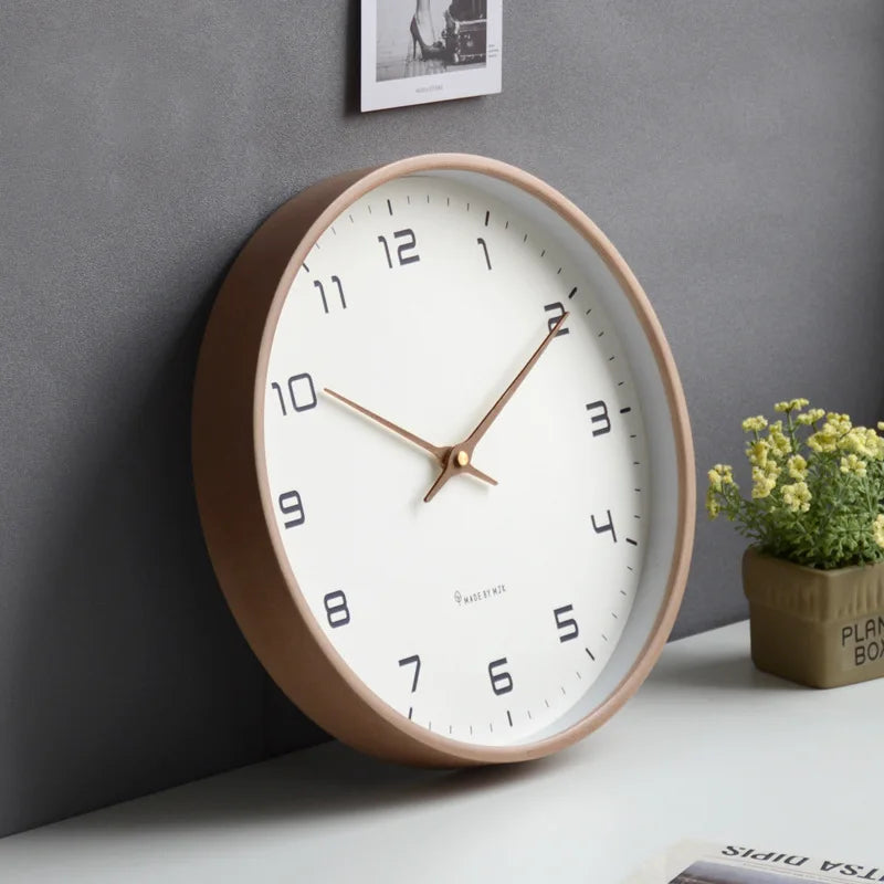 Smooth Grain Wall Clock
