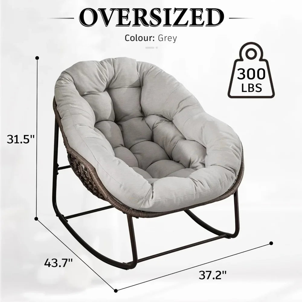 Cushioned Rocker Seat