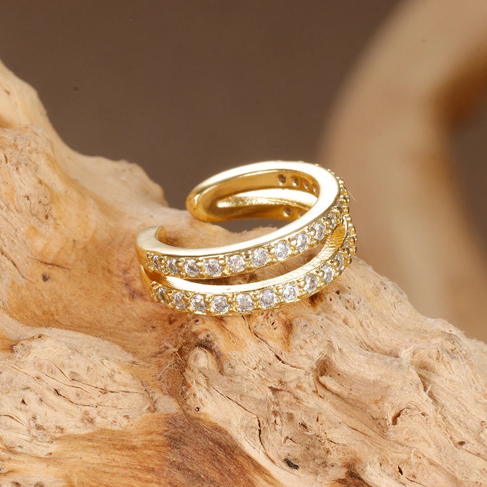 Classic Buckle Earring