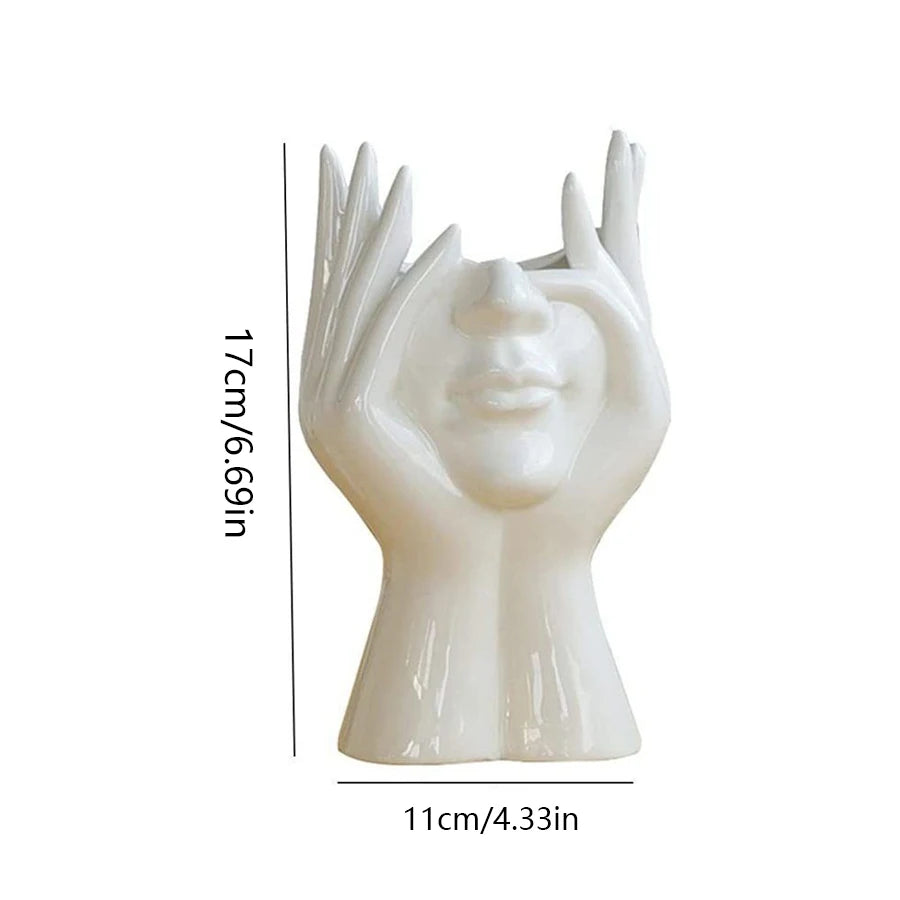 Sculptural Desk Organizer