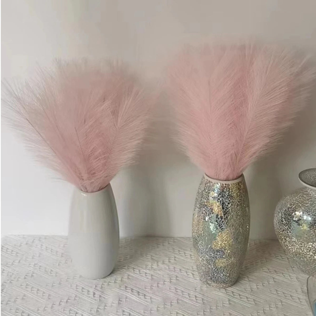 Soft Faux Pampas Grass