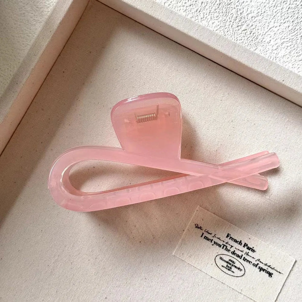 Classic Crab Claw Hair Clip