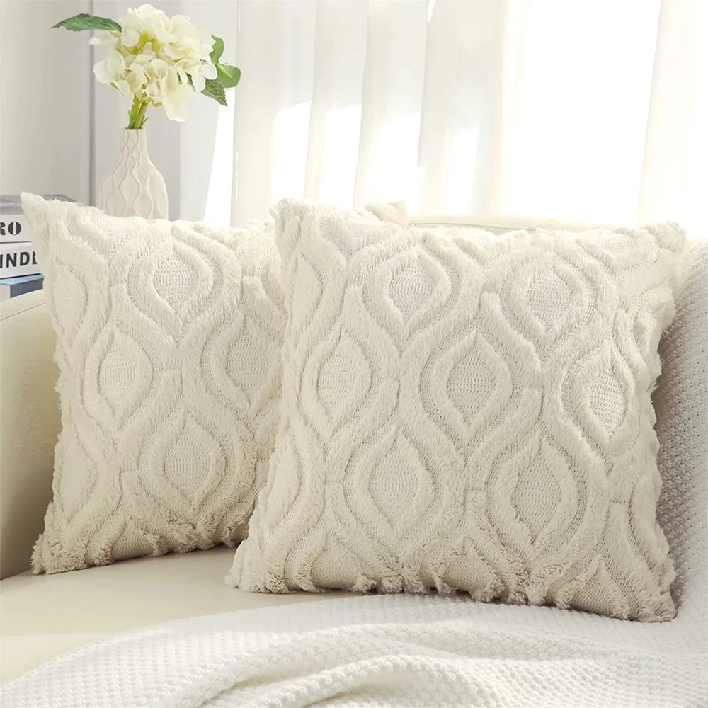 Homaxy Velvet Throw Pillow Cover