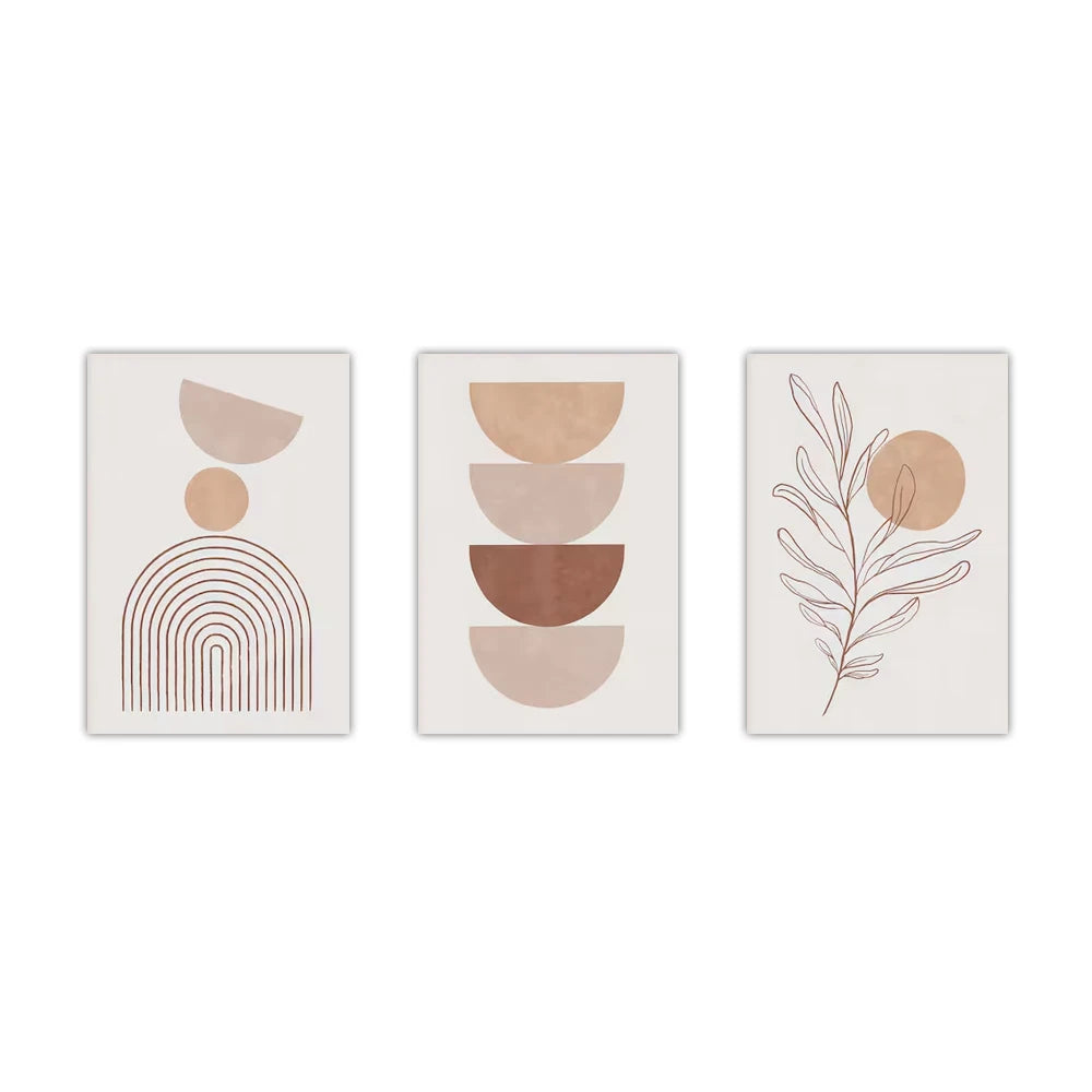 Modern Bohemian Wall Art Set