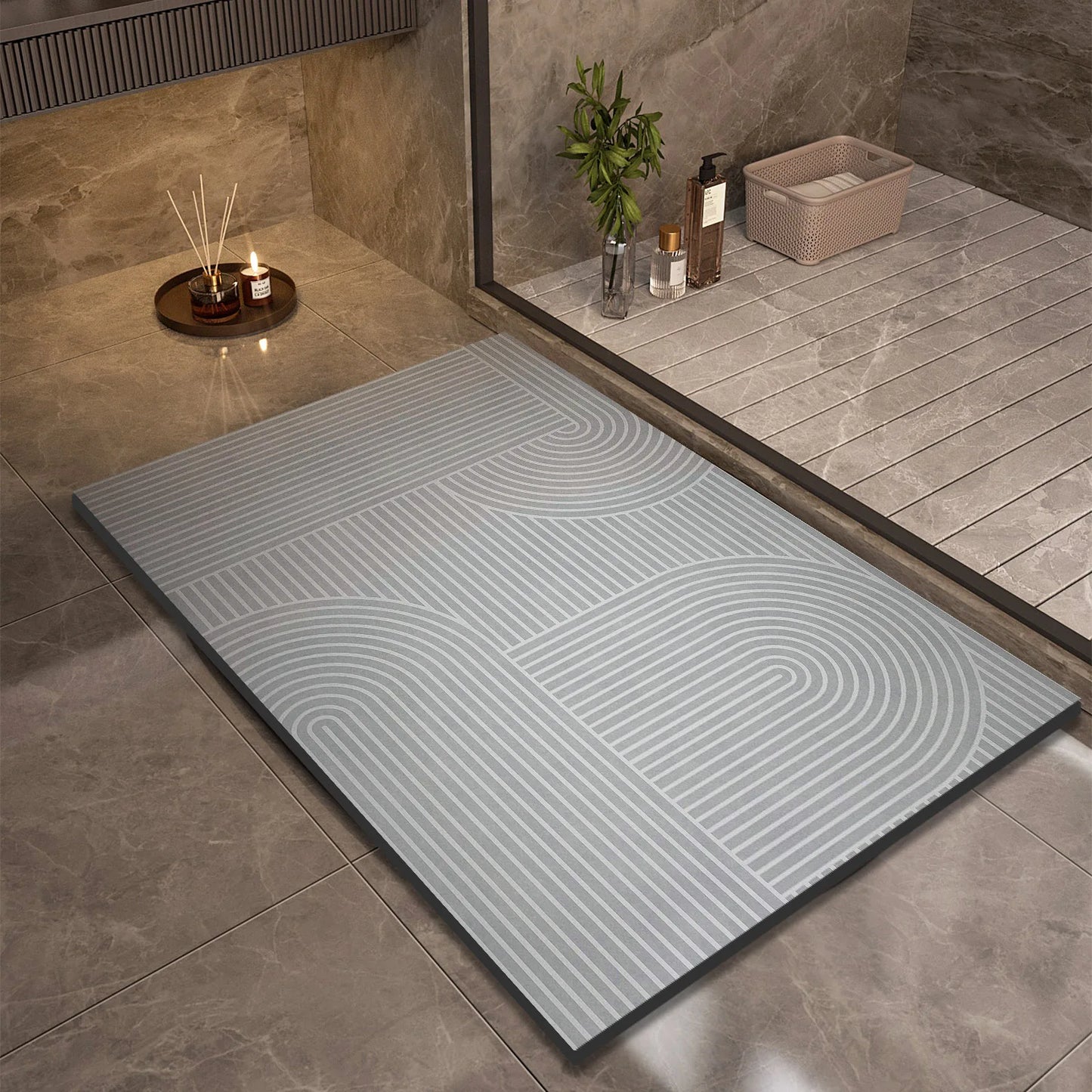 Soft Touch Fast Dry Shower Mat