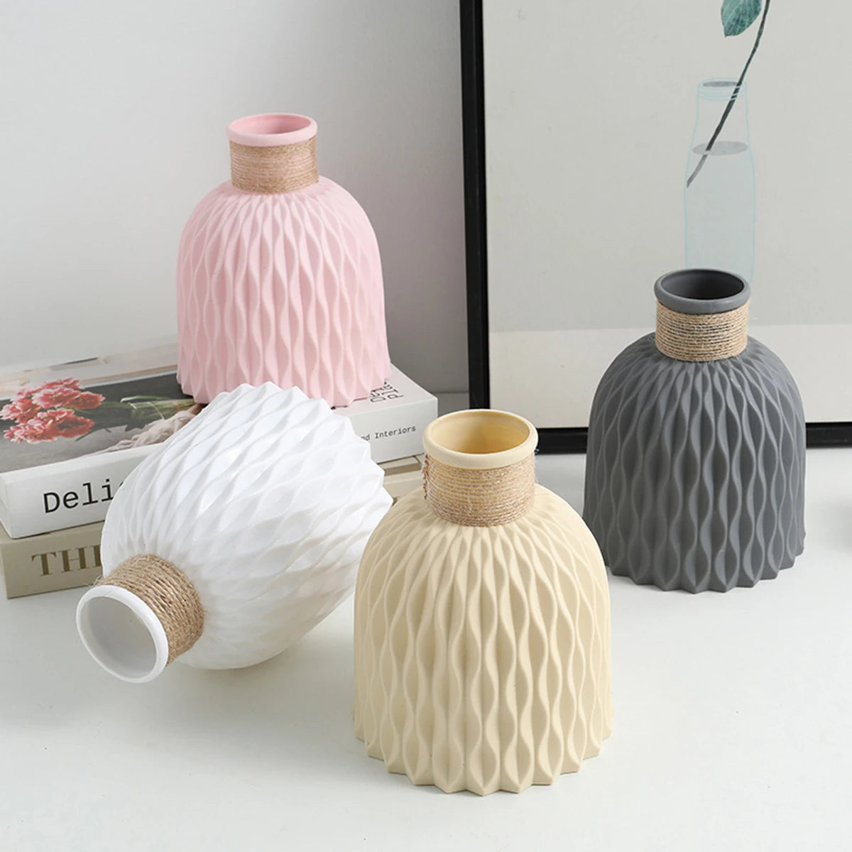 Rippled Wave Vase