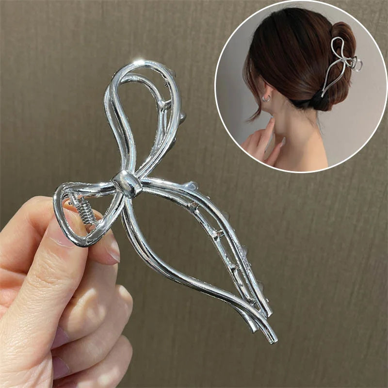 Gold S Shaped Hair Clip