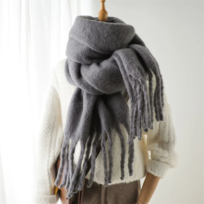 Long Winter Shawl