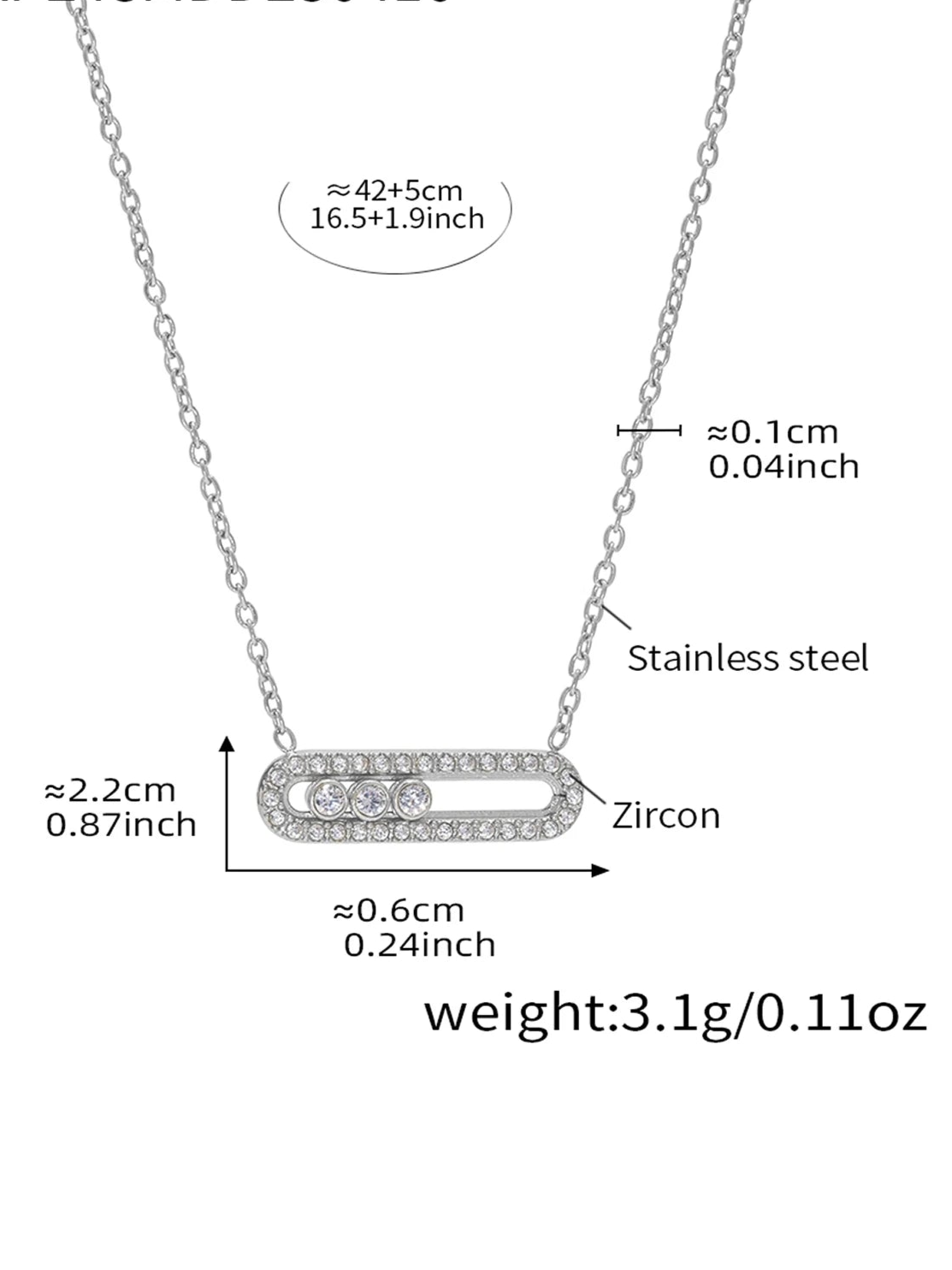 Stainless Steel Jewelry Set
