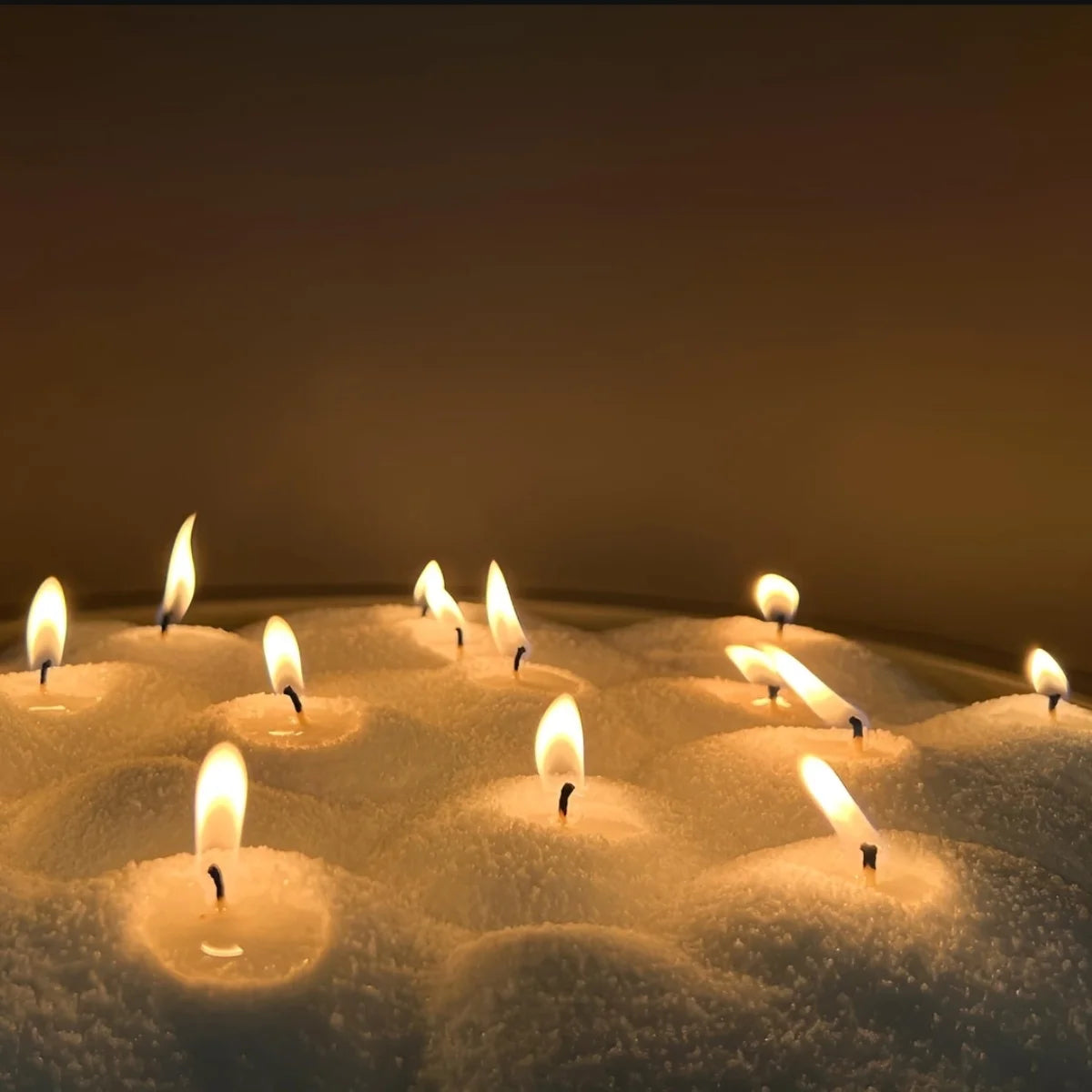 Refillable Wax Sand for Candle Making