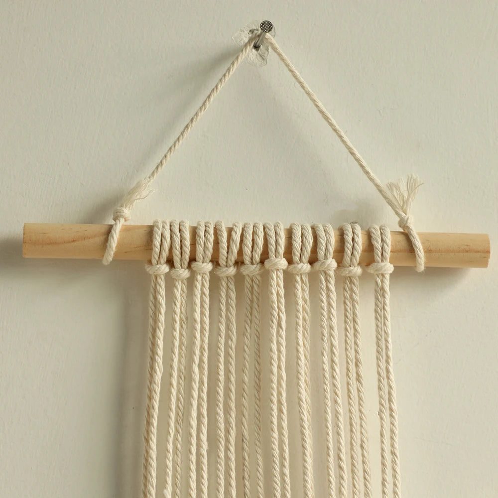 Boho Round Macrame Wall Accent