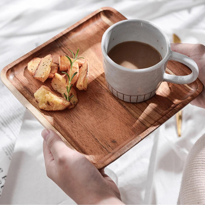Rustic Acacia Tray