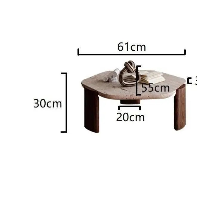 Desert Stone Center Table
