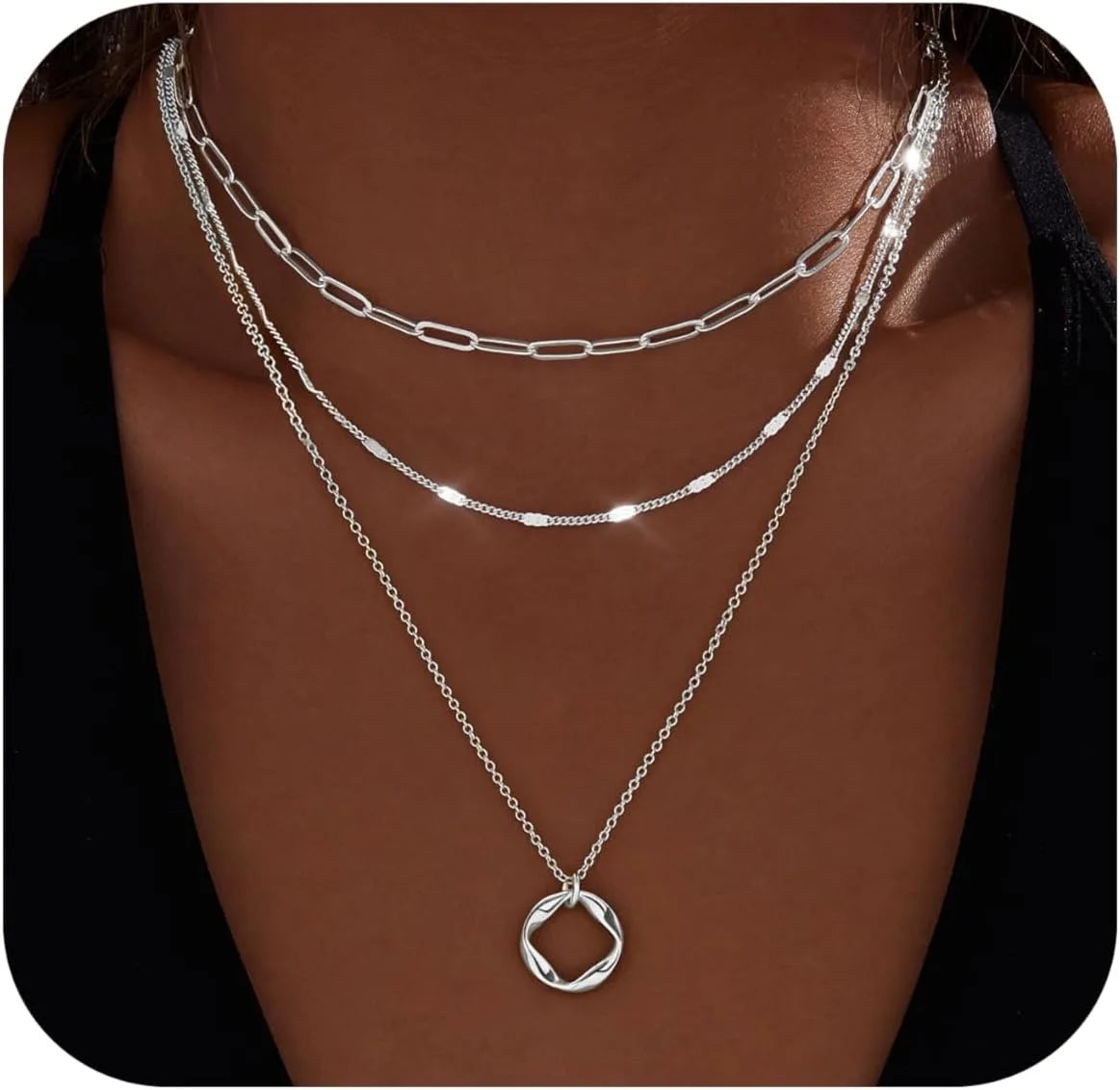 Layered Chain Necklace