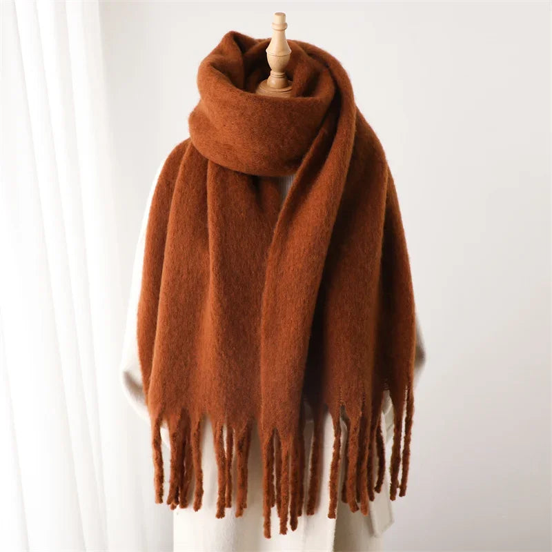 Long Winter Shawl