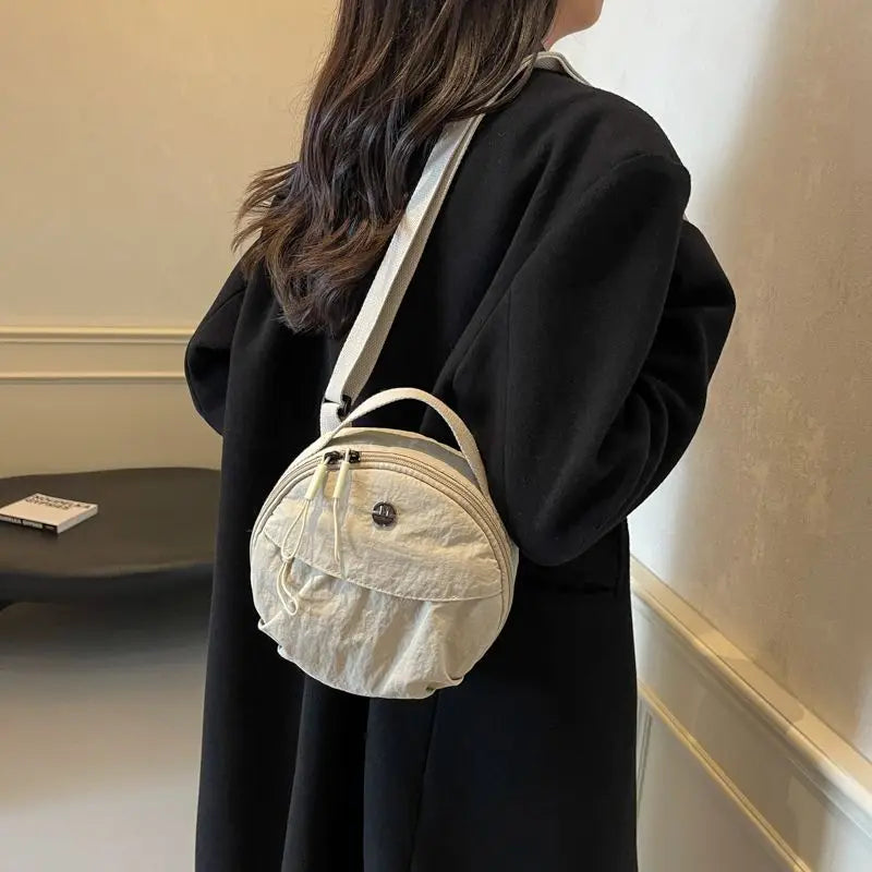 Casual Round Bag Backpack