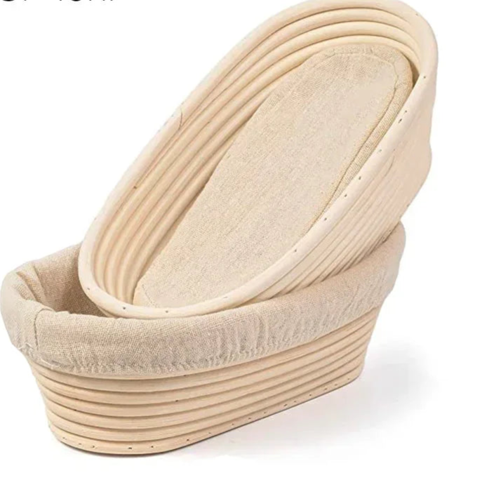 Handwoven Sourdough Proofing Bowl