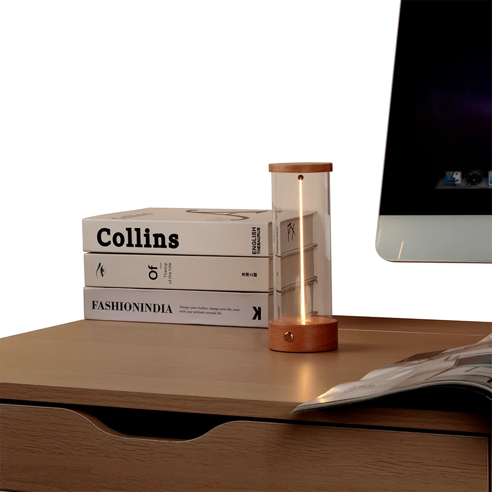 Sleek Magnetic Touch Lamp
