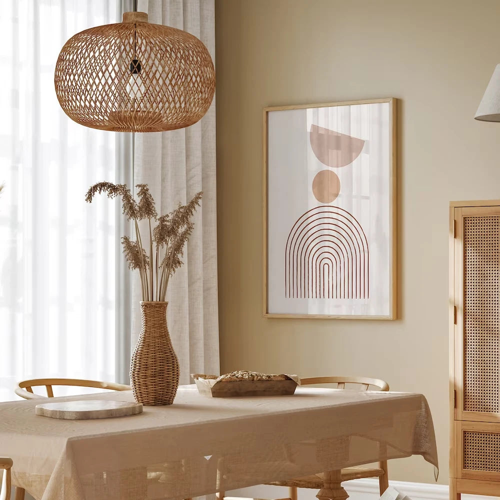 Modern Bohemian Wall Art Set