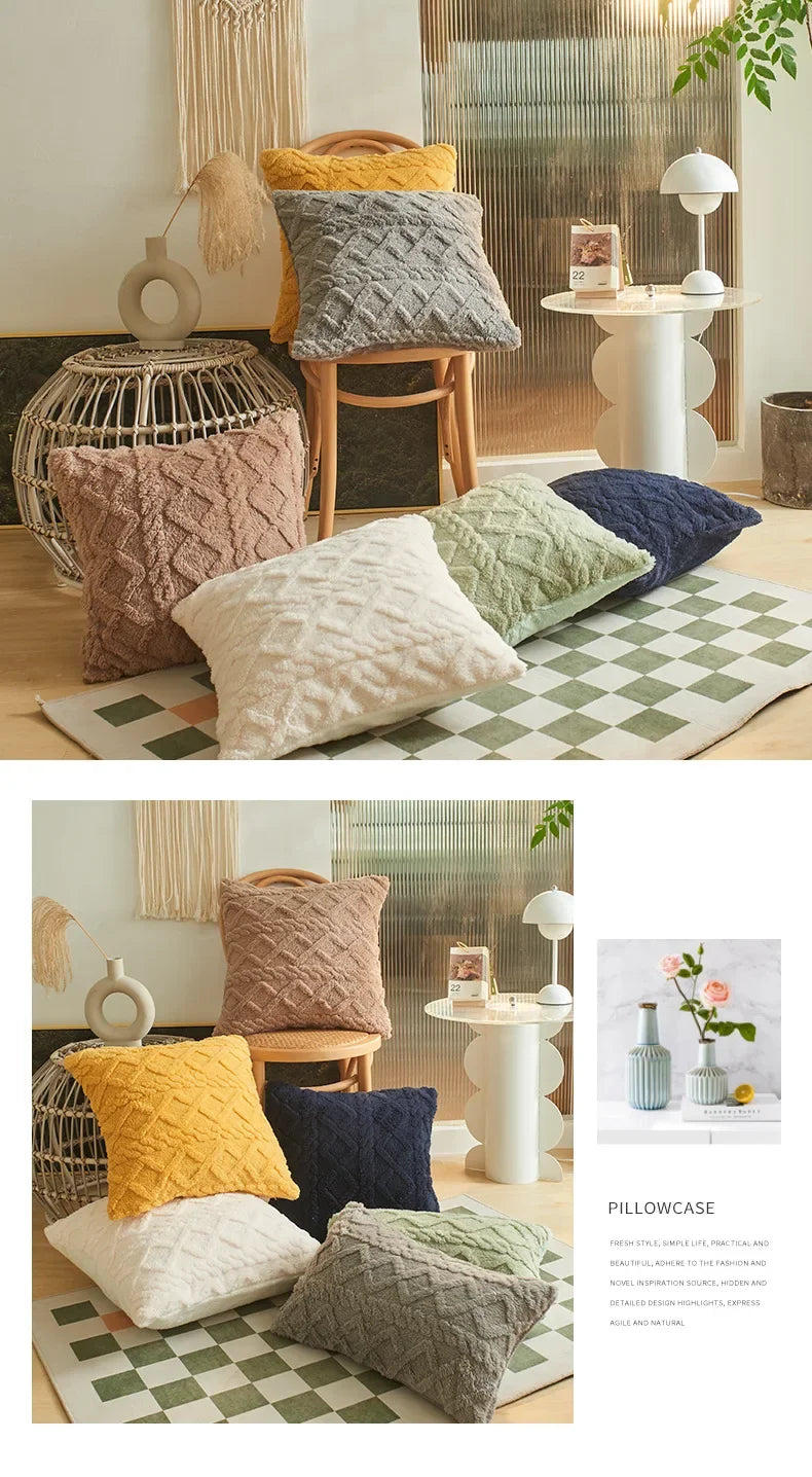 Serene Weave Cushion - Pillowcase