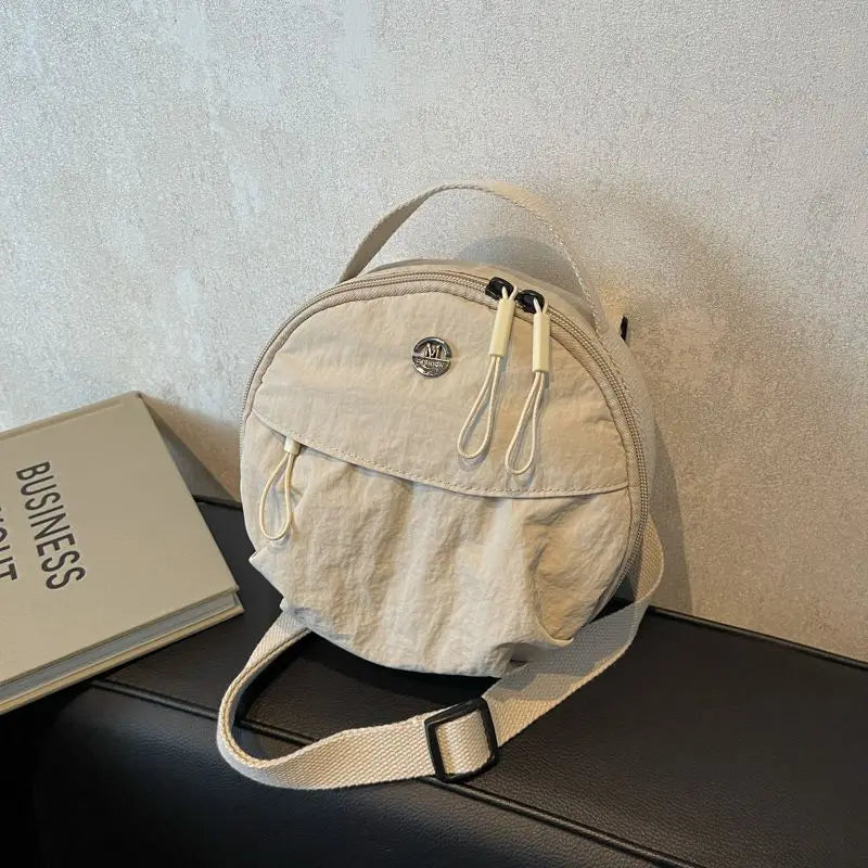 Casual Round Bag Backpack