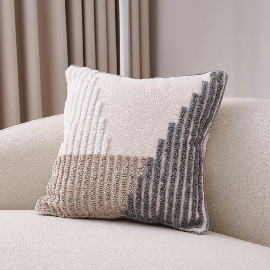 Bohemian Cotton Linen Tassel Pillow Cover