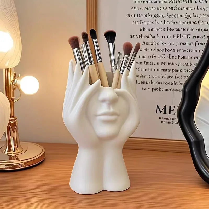 Sculptural Desk Organizer