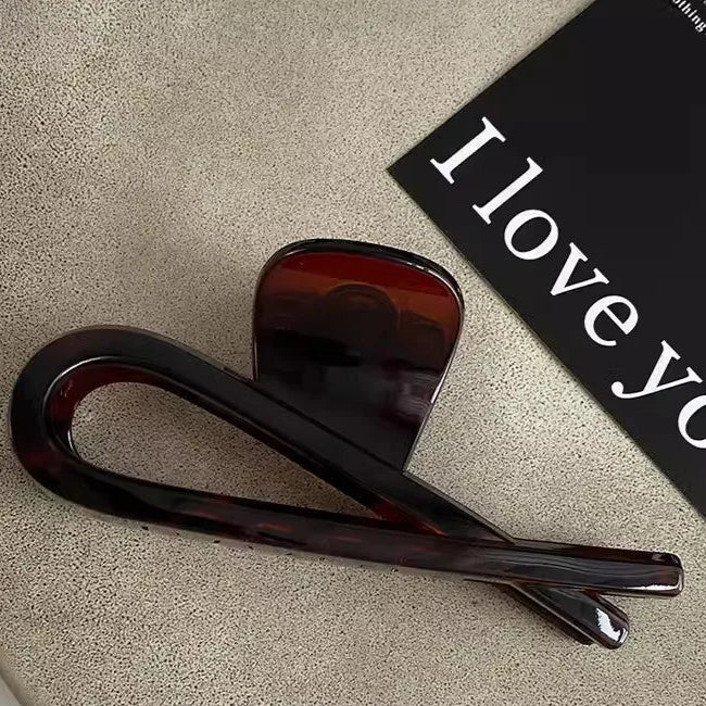 Classic Crab Claw Hair Clip