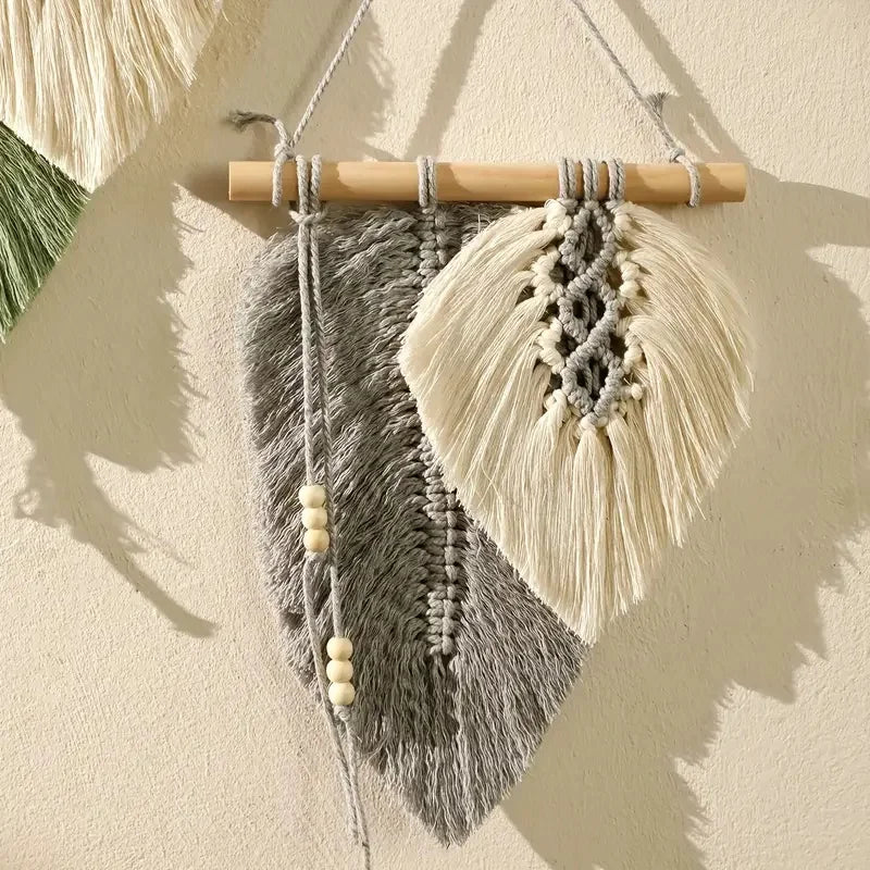 Soft Threads Macrame