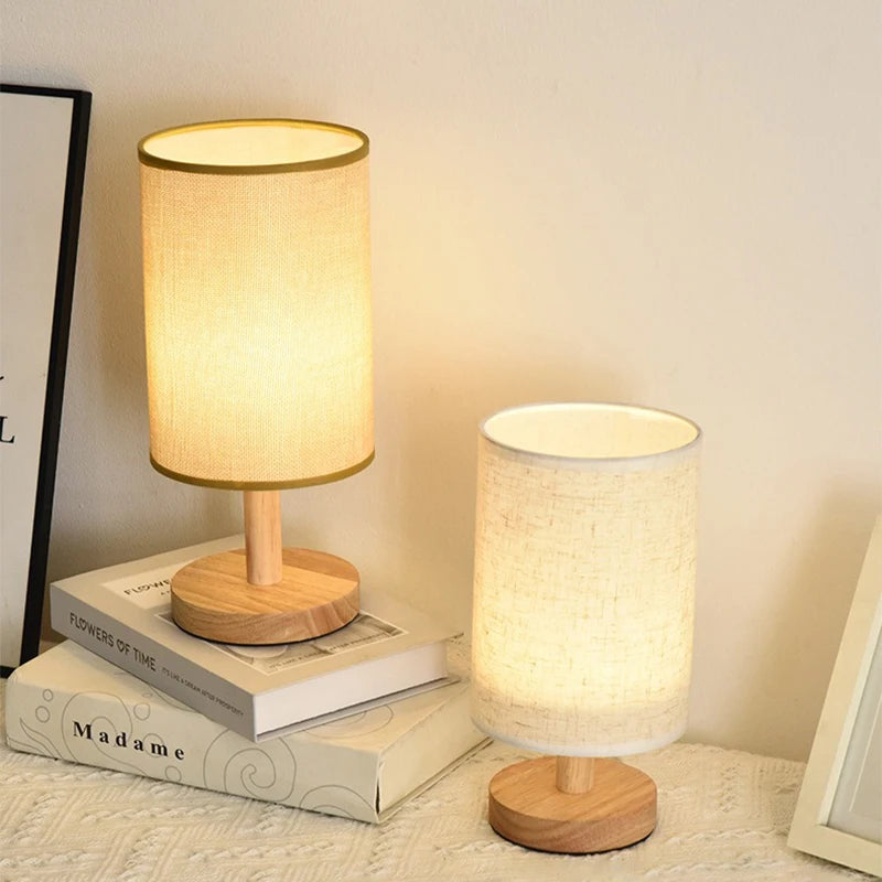 Soft Glow Bedside Lamp